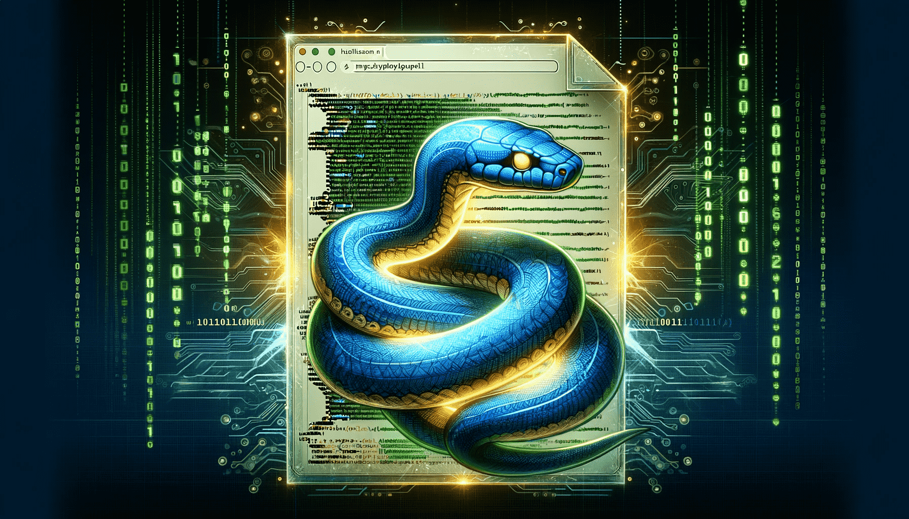100 Days of Python Cover Page