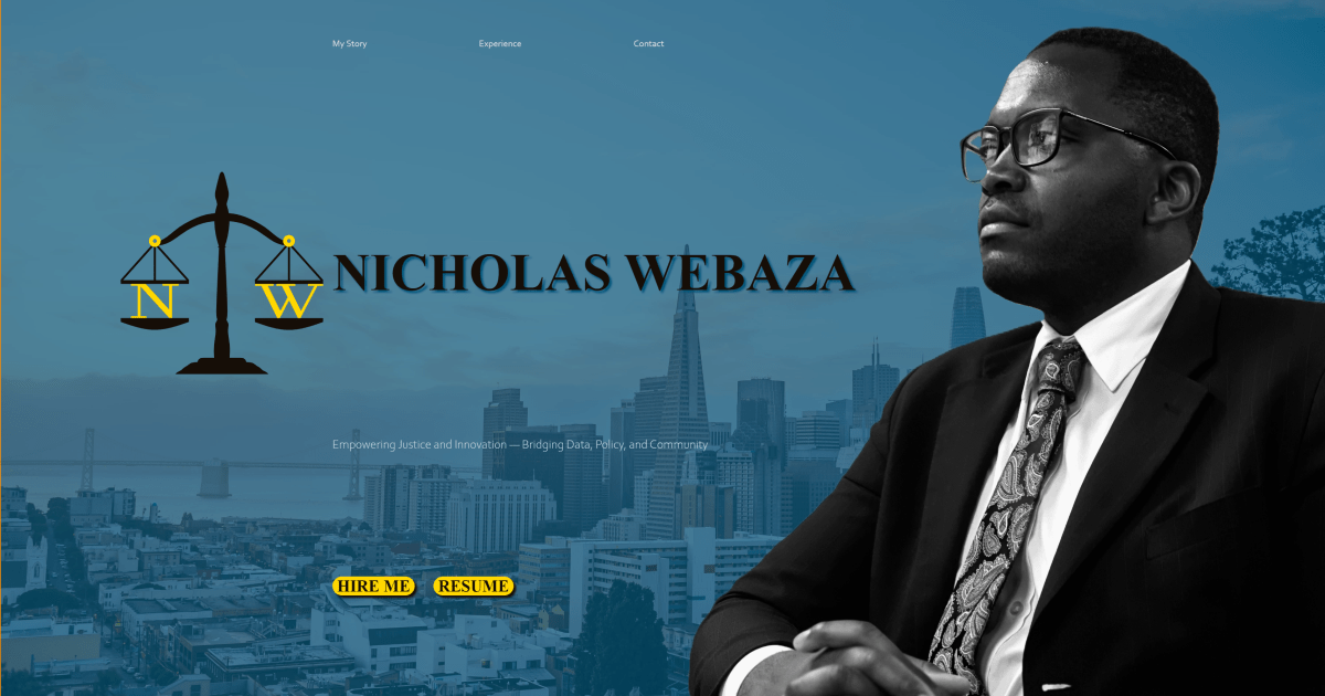 Portfolio Cover Page